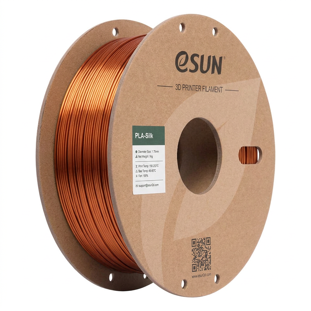 eSUN - PLA Silk - Cuivre (Copper) - 1.75mm - 1kg