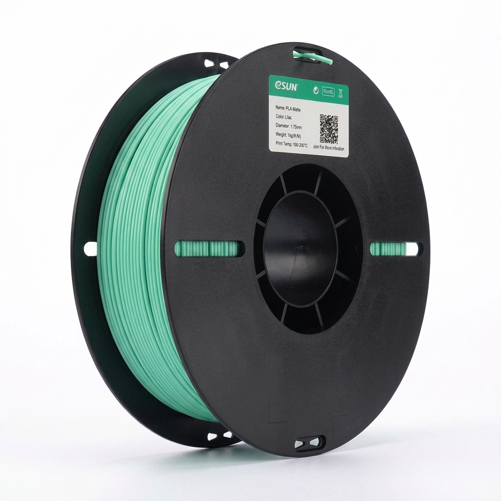 eSUN - PLA Matte - Vert Menthe (Mint Green) - 1.75mm - 1kg