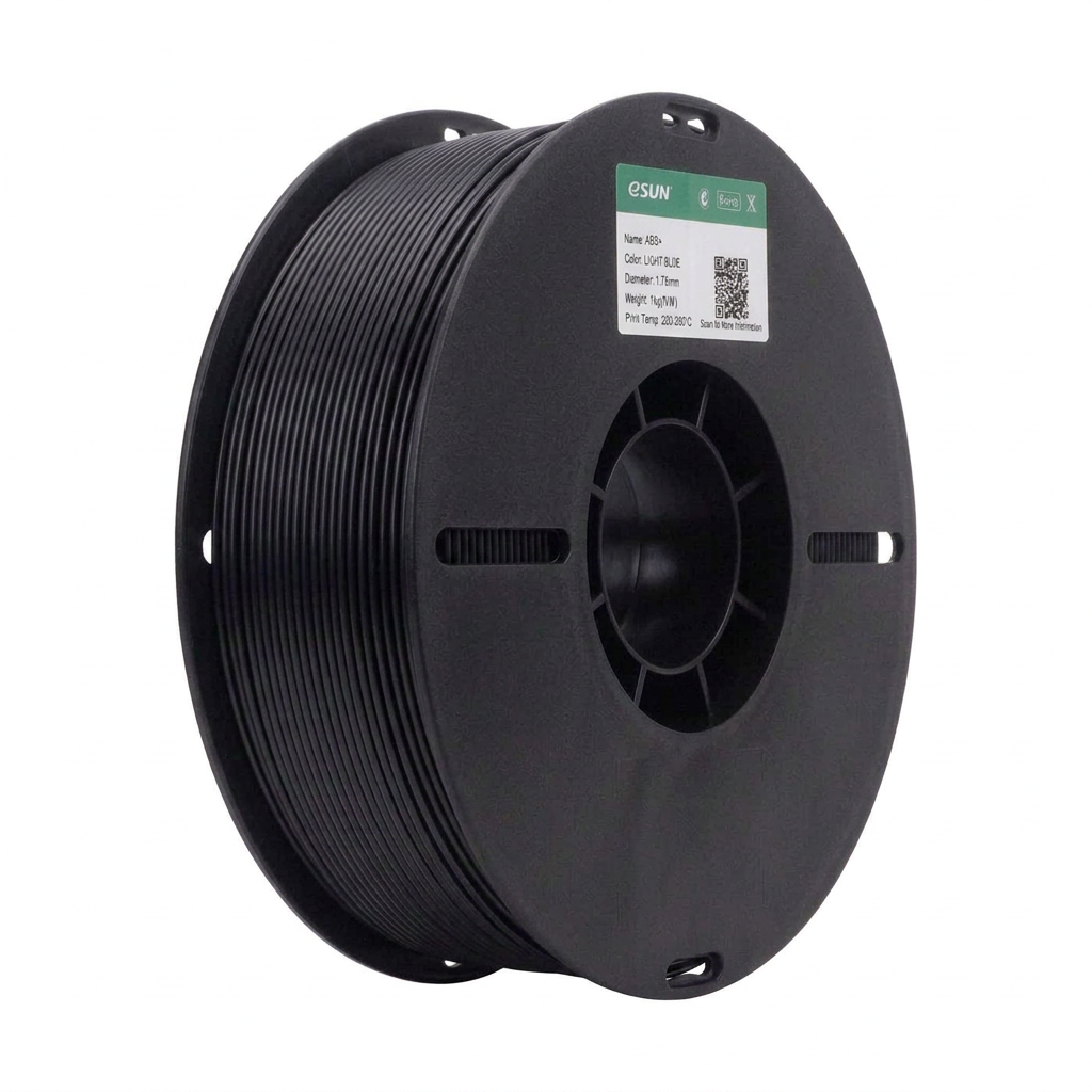 eSUN - ABS FR - Noir (Black) - 1.75mm - 1kg