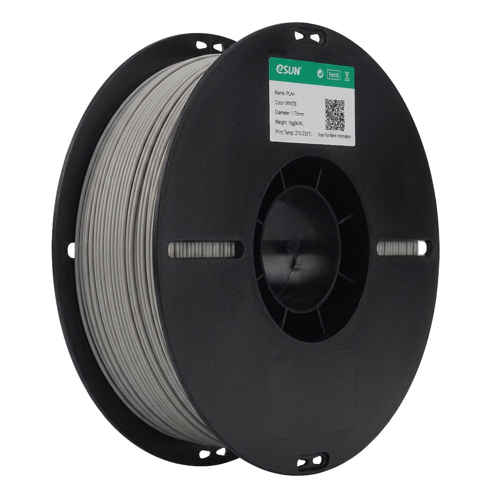 eSUN - PLA+ - Gris Béton (Concrete Grey) - 1.75mm - 1kg