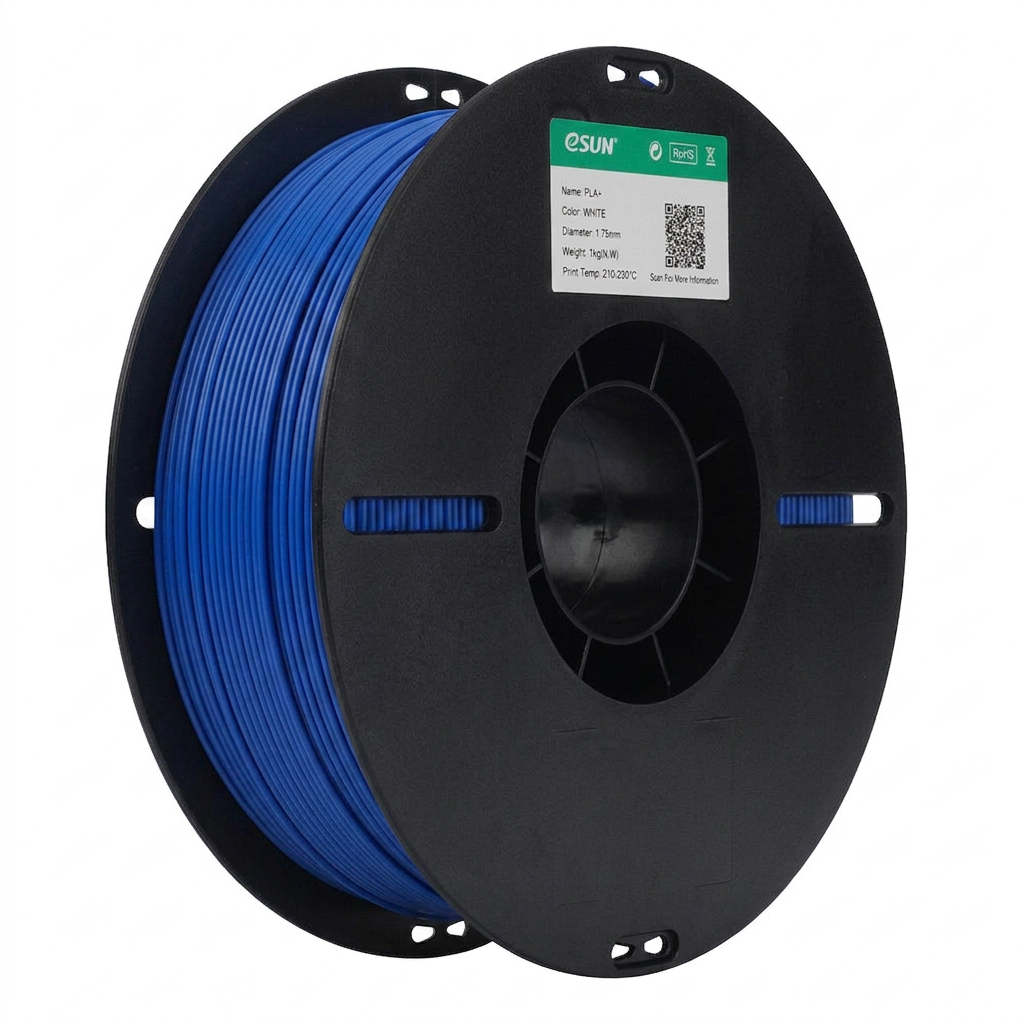 eSUN - PLA+ - Bleu RGB (RGB Blue) - 1.75mm - 1kg