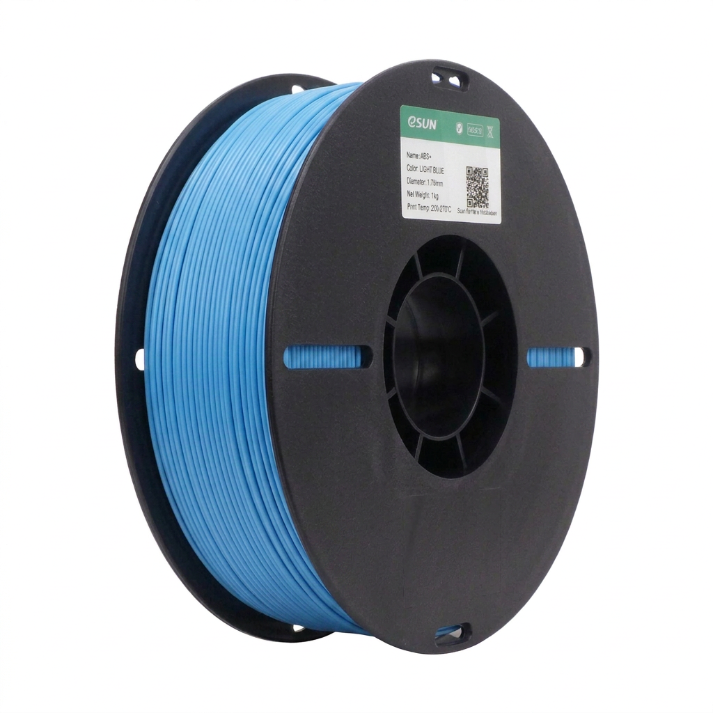 eSUN - ABS+ - Bleu Clair (Light Blue) - 1.75mm - 1kg