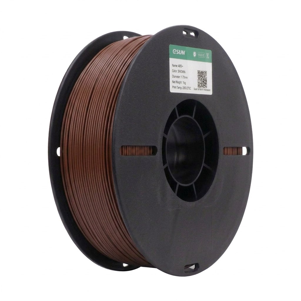 eSUN - ABS+ - Marron (Brown) - 1.75mm - 1kg