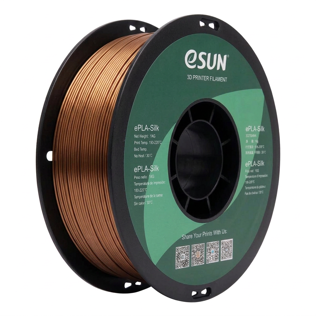 eSUN - PLA Silk - Bronze (Bronze) - 1.75mm - 1kg
