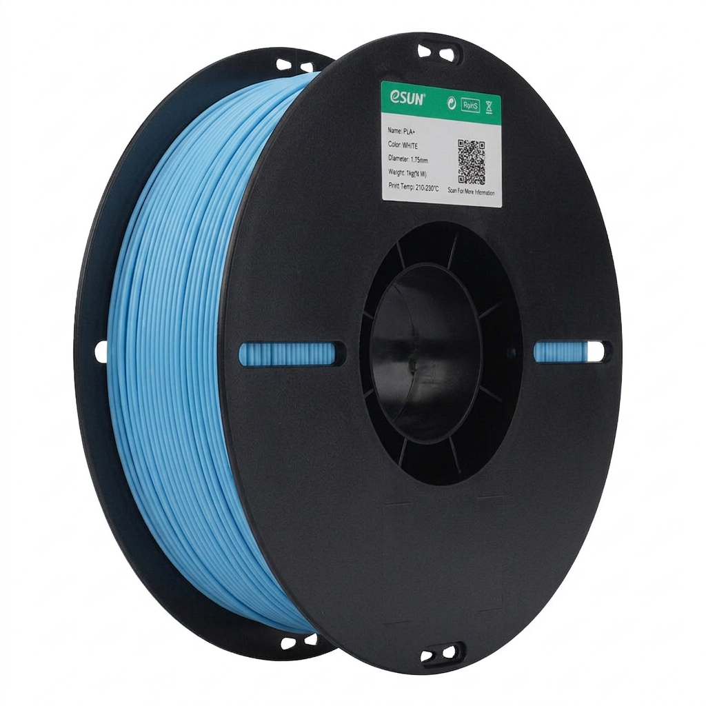 eSUN - PLA+ - Bleu Clair (Light Blue) - 1.75mm - 1kg