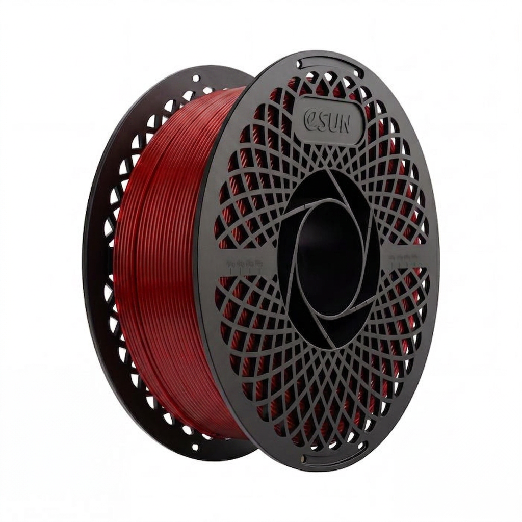 eSUN - PETG Basic - Rouge (Red) - 1.75mm - 1kg