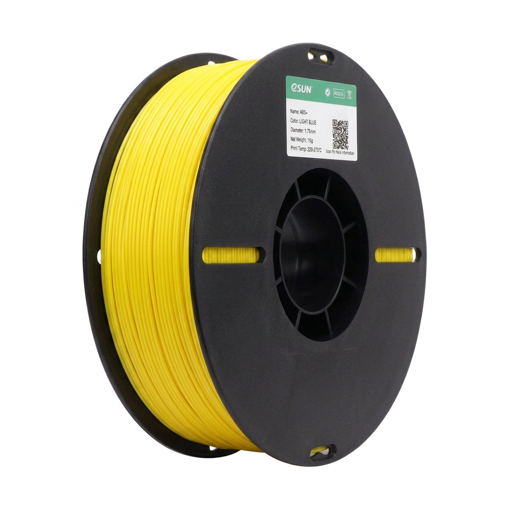 eSUN - ABS+ - Jaune (Yellow) - 1.75mm - 1kg