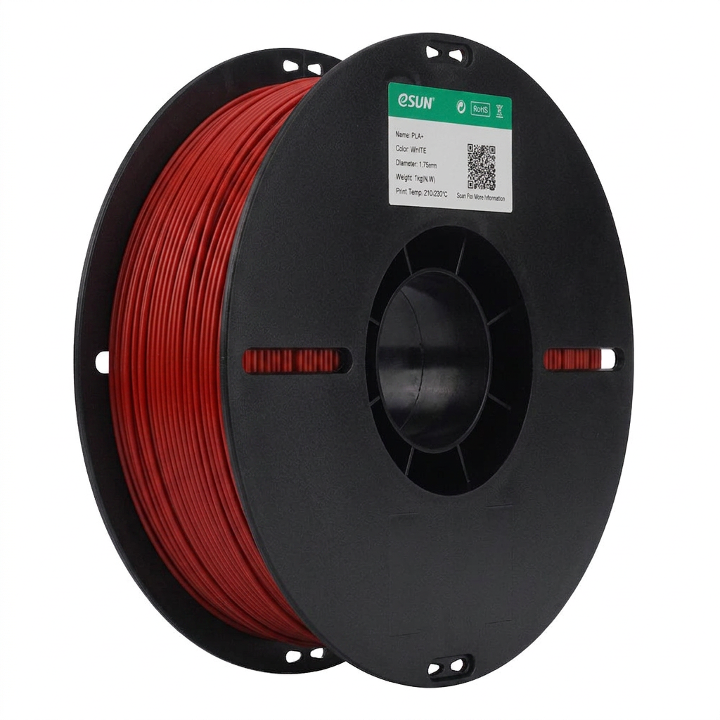 eSUN - PLA+ - Rouge (Red) - 1.75mm - 1kg