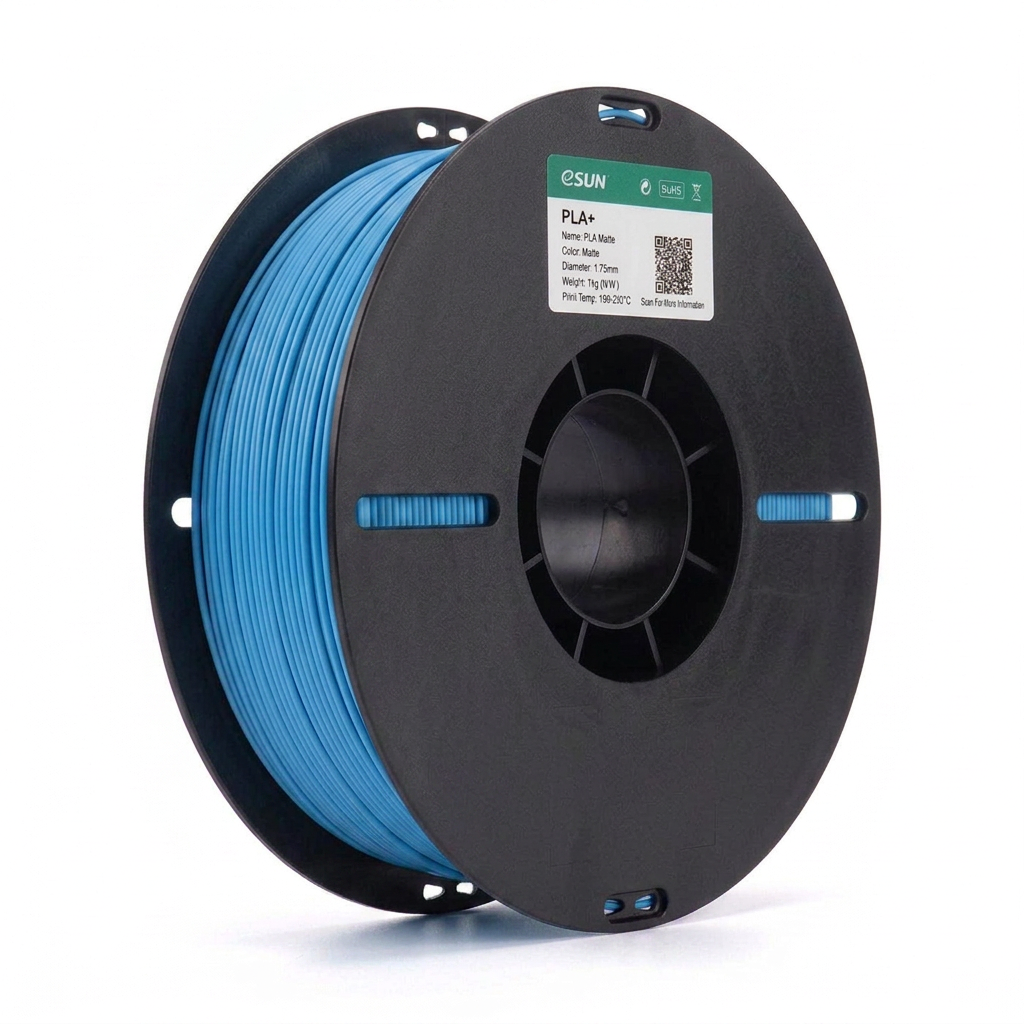 eSUN - PLA Matte - Bleu Clair (Light Blue) - 1.75mm - 1kg