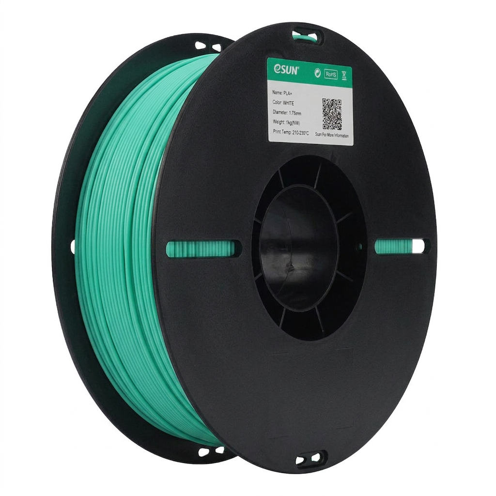 eSUN - PLA+ - Vert Jade (Jade Green) - 1.75mm - 1kg