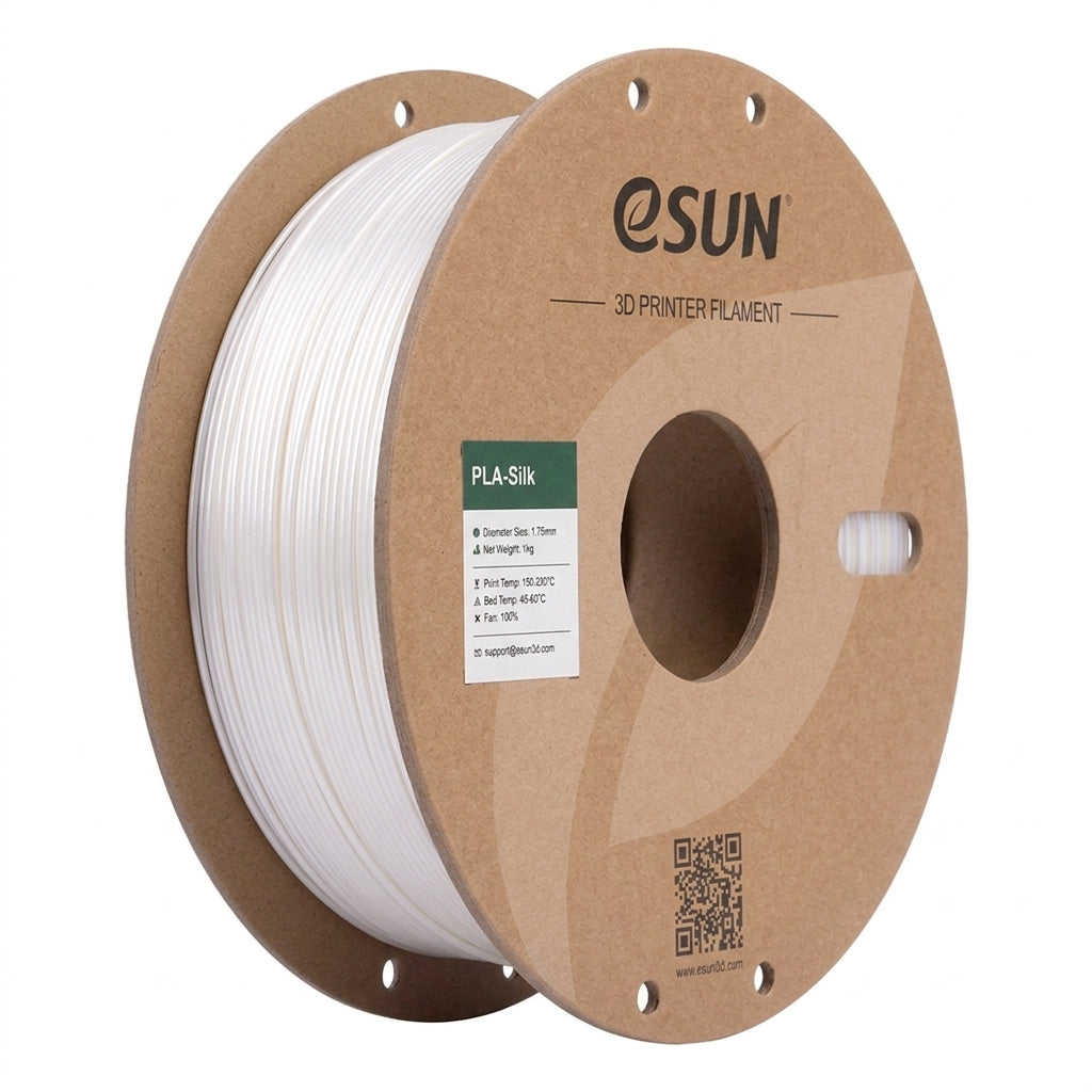 eSUN - PLA Silk - Blanc (White) - 1.75mm - 1kg