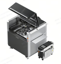 Laser 1200W + Découpeur CNC