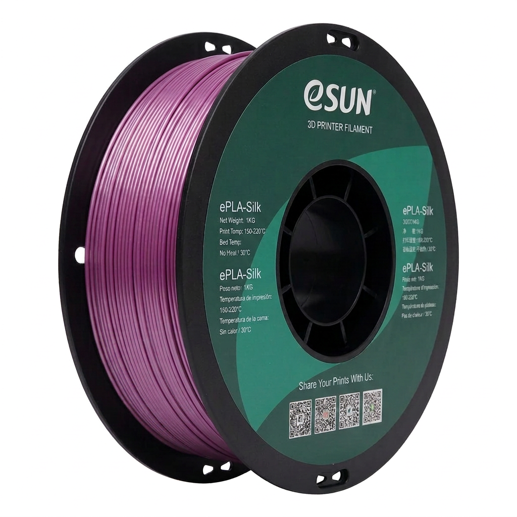 eSUN - PLA Silk - Mauve (Violet) - 1.75mm - 1kg