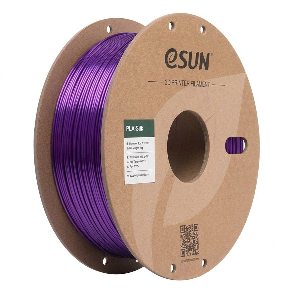 eSUN - PLA Silk - Violet (Purple) - 1.75mm - 1kg