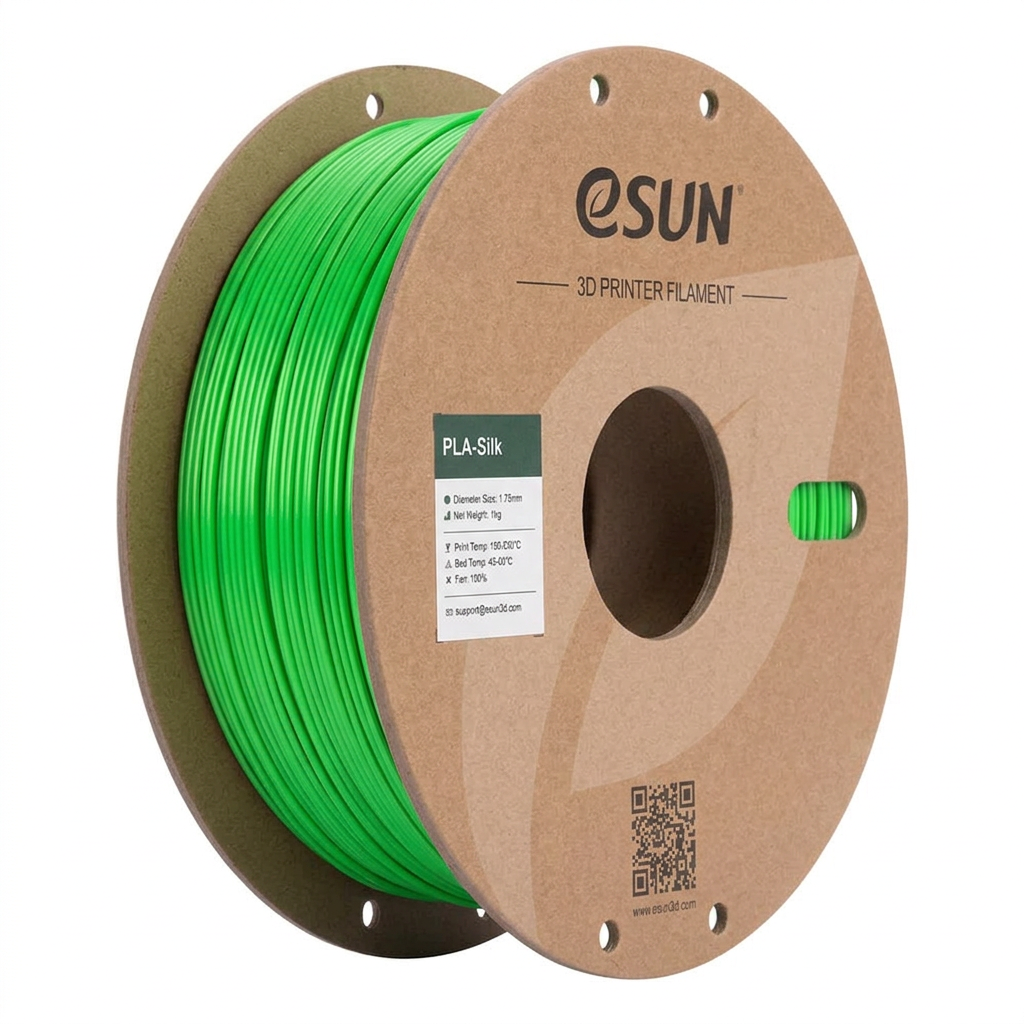 eSUN - PLA Silk - Vert (Green) - 1.75mm - 1kg