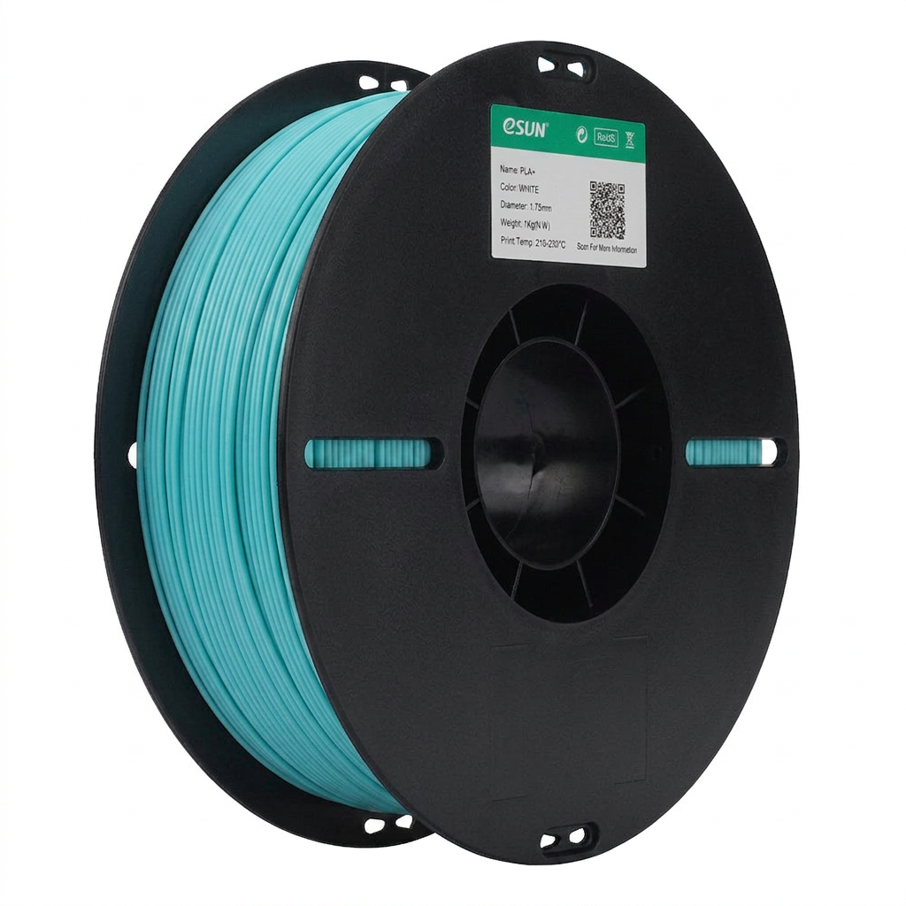 eSUN - PLA+ - Aqua (Aqua) - 1.75mm - 1kg