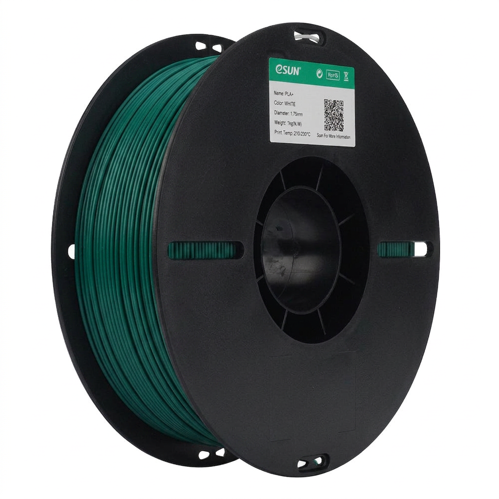eSUN - PLA+ - Vert Houx (Holly Green) - 1.75mm - 1kg