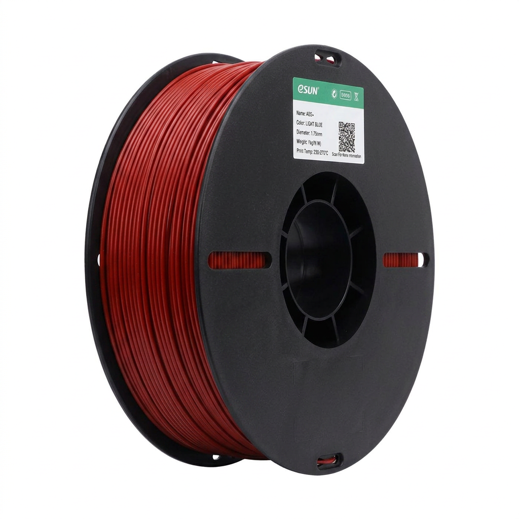eSUN - ABS+ - Rouge (Red) - 1.75mm - 1kg