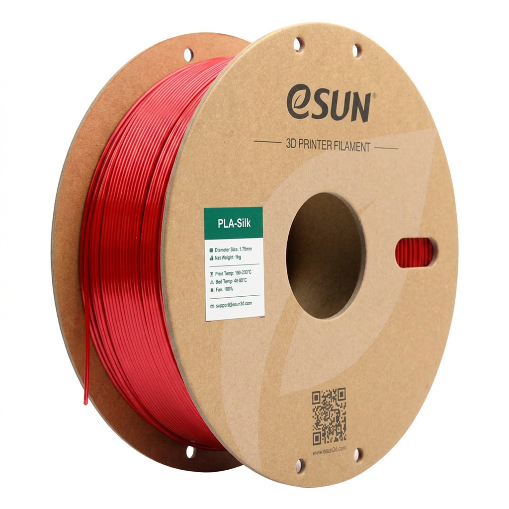 eSUN - PLA Silk - Rouge (Red) - 1.75mm - 1kg