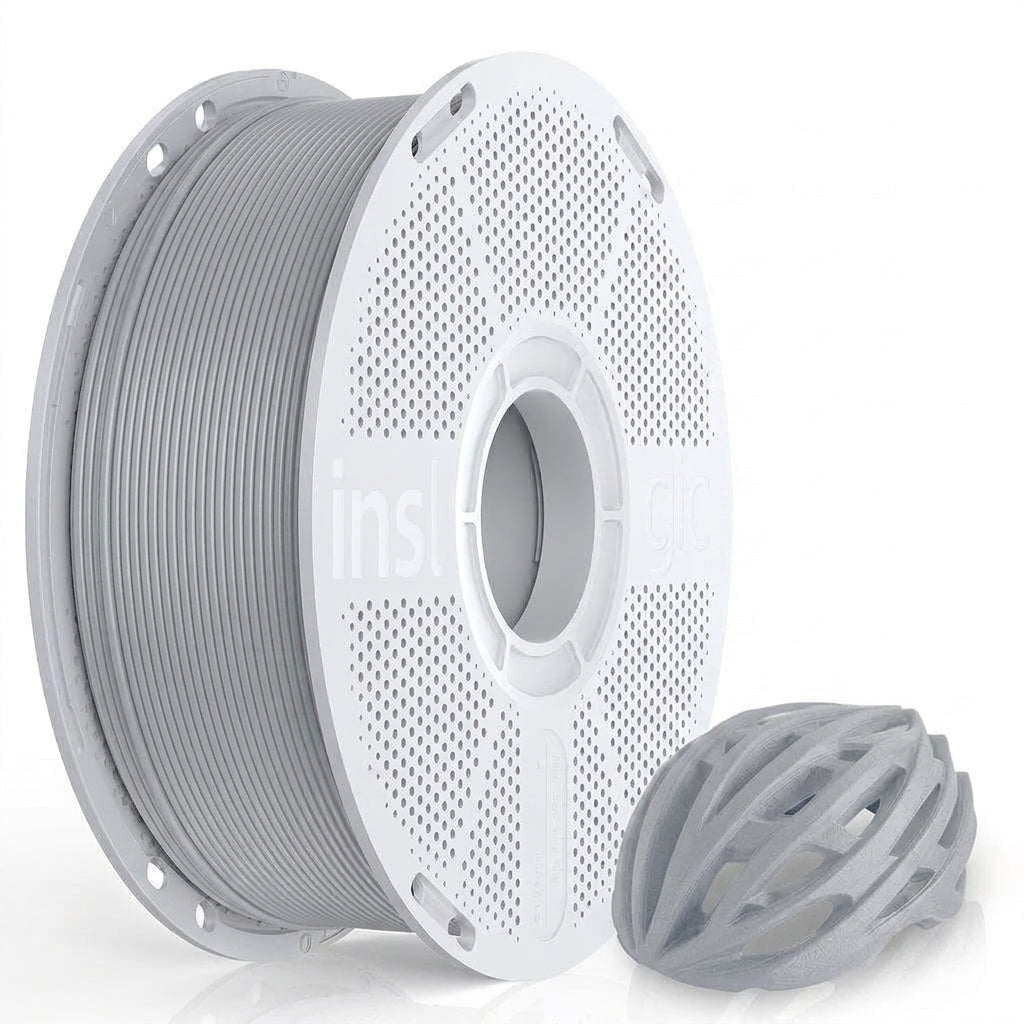 Inslogic - ASA - Gris (Grey) - 1.75mm - 1kg