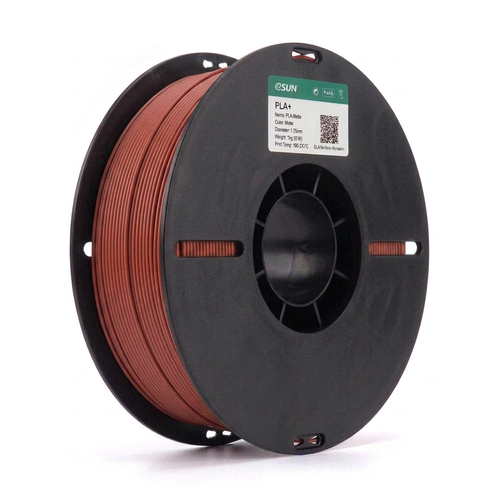 eSUN - PETG Matte - Rouge Brique (Brick Red) - 1.75mm - 1kg
