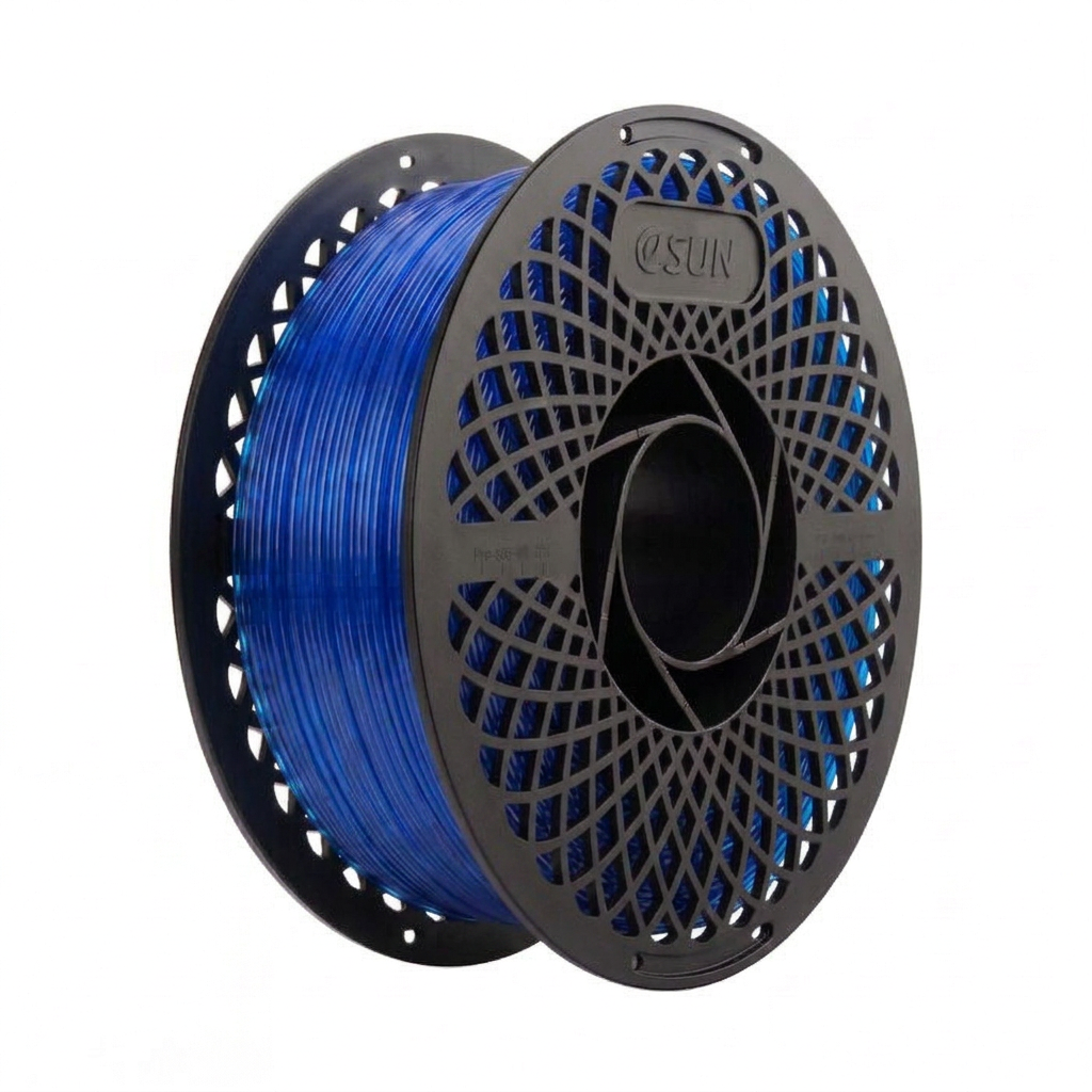 eSUN - PETG Basic - Translucide Bleu (Translucent Blue) - 1.75mm - 1kg