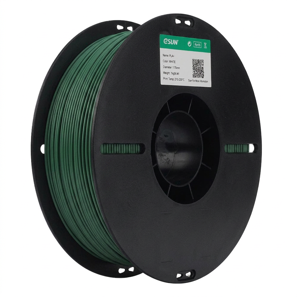 eSUN - PLA+ - Vert Pin (Pine Green) - 1.75mm - 1kg