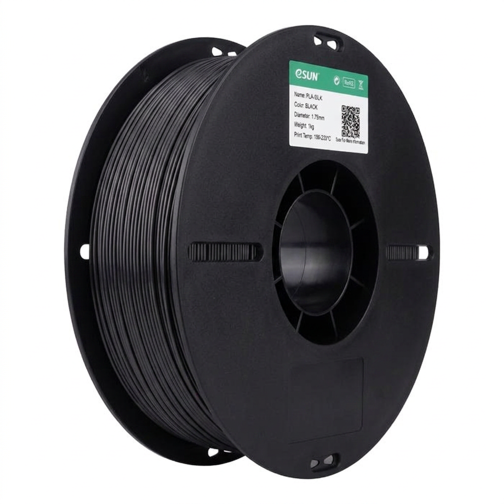 eSUN - TPU PEBA-85A - Noir (Black) - 1.75mm - 0.8kg