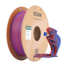 eSUN - PLA Matte - Dual colors - Rouge/Bleu (Red/Blue) - 1.75mm - 1kg