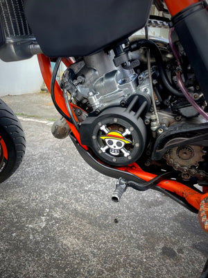 KTM EXC 125 - Cache d'allumage - Aito3D