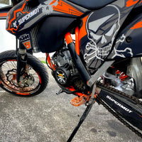KTM EXC 125 - Cache d'allumage - Aito3D
