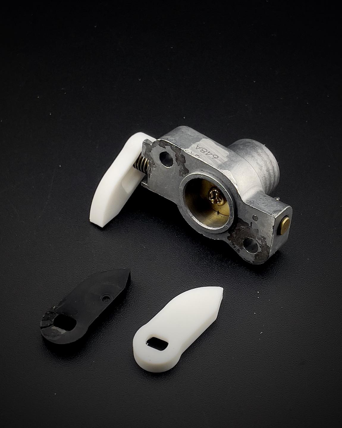 Levier robuste pour boîtier papillon de tronçonneuse - Aito3D