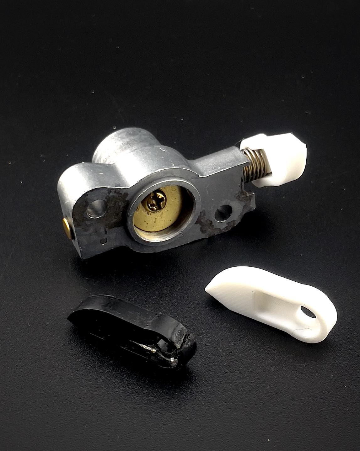 Levier robuste pour boîtier papillon de tronçonneuse - Aito3D