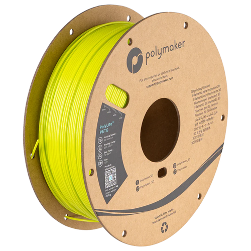 Polymaker - PETG - Citron Vert (Lime) - 1.75mm - 1kg