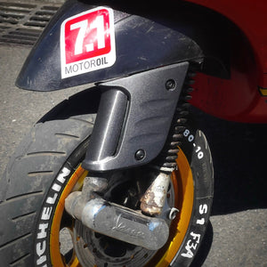 Piaggio Zip 50 SP - Enjoliveur de fourche - Aito3D