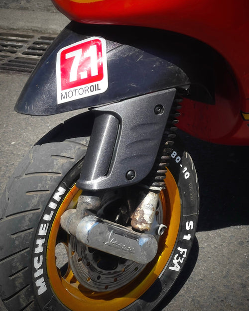 Piaggio Zip 50 SP - Enjoliveur de fourche - Aito3D