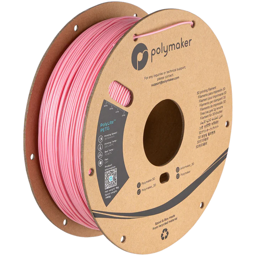 Polymaker - PETG - Rose (Pink) - 1.75mm - 1kg