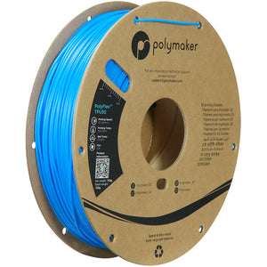 Polymaker - PolyFlex TPU95A - Bleu Sarcelle (Teal) - 1.75mm - 1kg