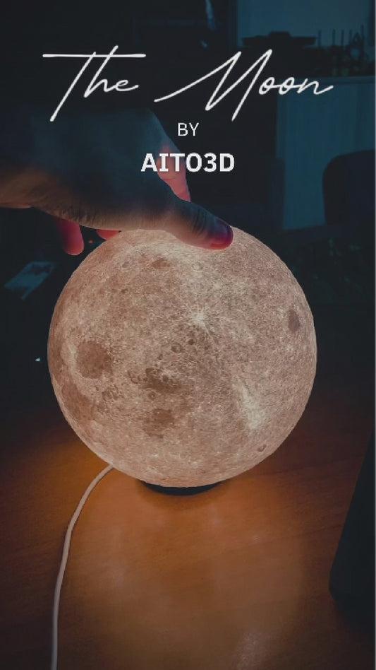 Lampe USB 5V Représentant la Lune