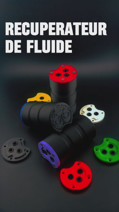 Moto - Récupérateur de fluide