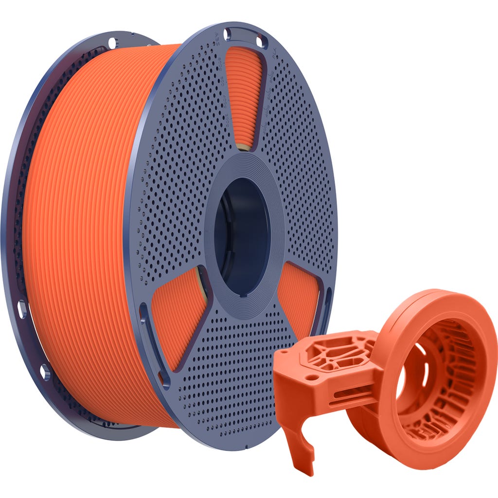 SUNLU - PETG High Speed Matte - Orange (Orange) - 1.75mm - 1kg