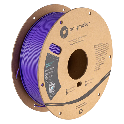 Polymaker - PETG - Violet (Purple) - 1.75mm - 1kg