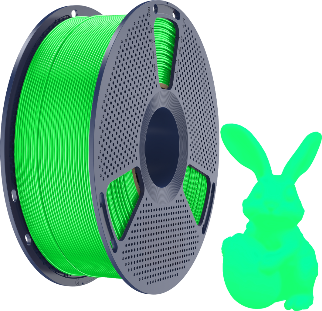 SUNLU - PETG - Glow In The Dark - Vert (Green) - 1.75mm - 1kg