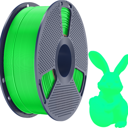SUNLU - PETG - Glow In The Dark - Vert (Green) - 1.75mm - 1kg