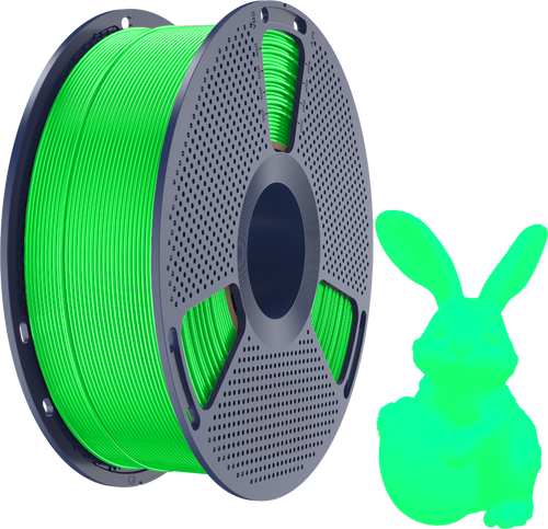 SUNLU - PETG - Glow In The Dark - Vert (Green) - 1.75mm - 1kg