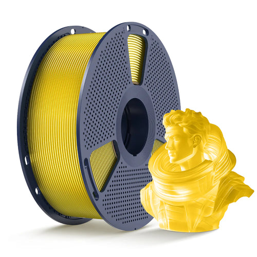 SUNLU - PETG Transparent - Jaune (Yellow) - 1.75mm - 1kg