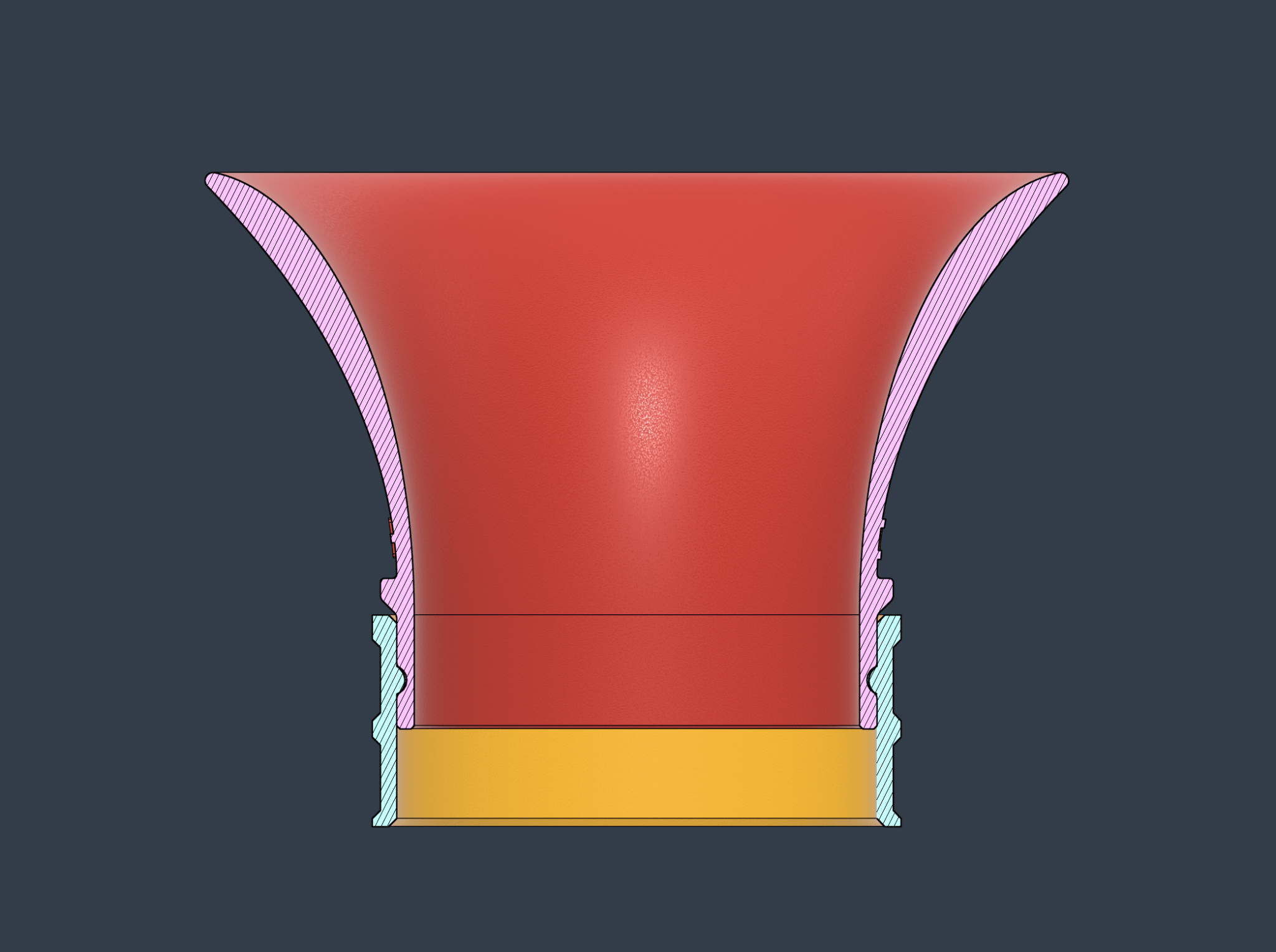 Velocity Stack pour carburateur - Aito3D