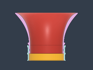 Velocity Stack pour carburateur - Aito3D